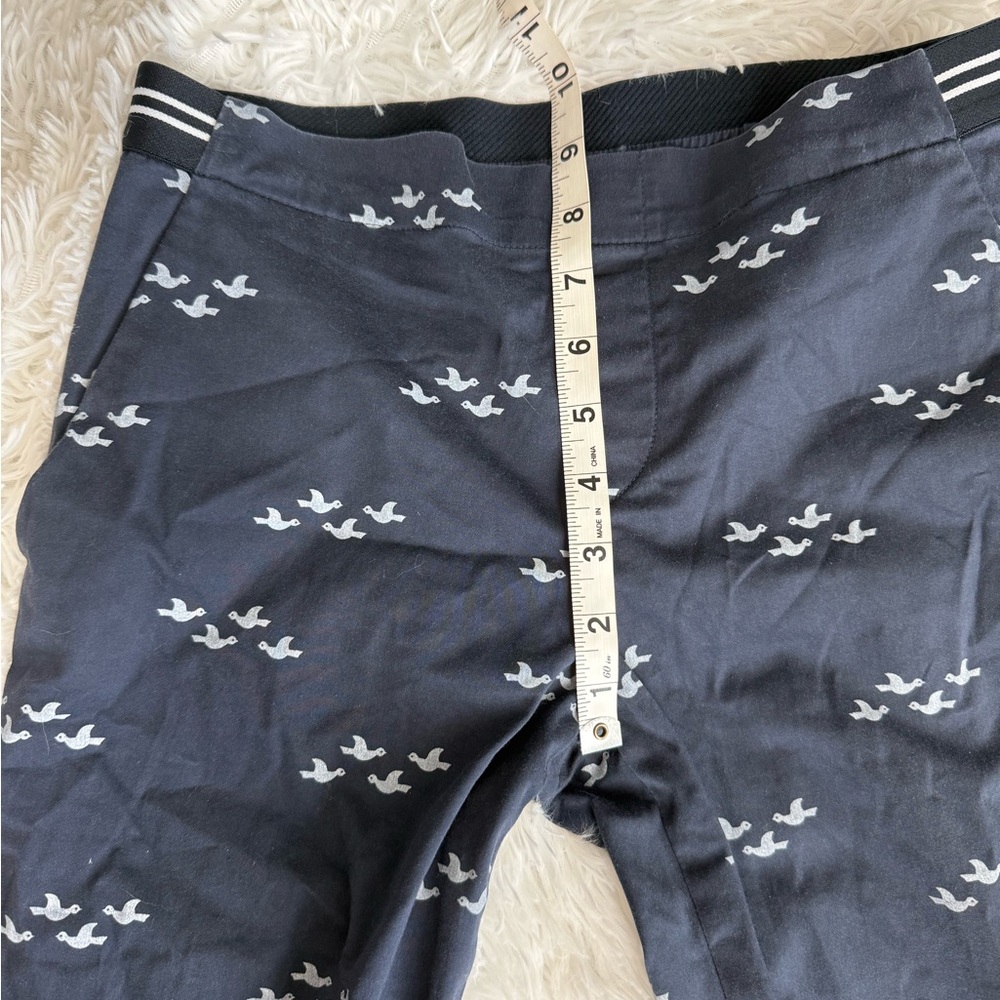 Uniqlo Bird Print Straight Leg Pants - Picture 10 of 10